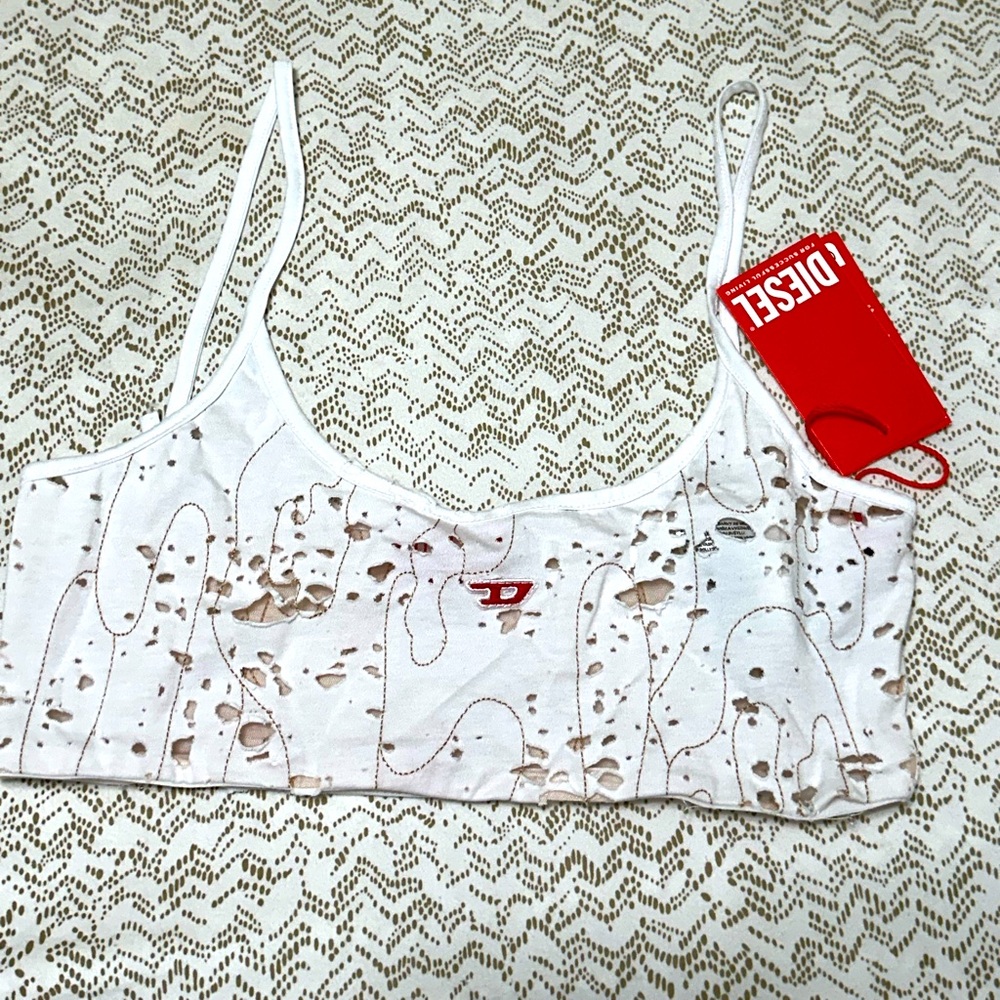 Diesel bra top